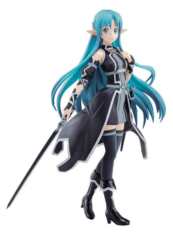 アスナやユウキなど人気キャラクターたちを立体化!「一番くじフィギュアセレクション ソードアート・オンライン」9月17日より販売
