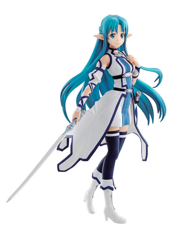 アスナやユウキなど人気キャラクターたちを立体化!「一番くじフィギュアセレクション ソードアート・オンライン」9月17日より販売