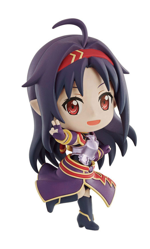 アスナやユウキなど人気キャラクターたちを立体化!「一番くじフィギュアセレクション ソードアート・オンライン」9月17日より販売