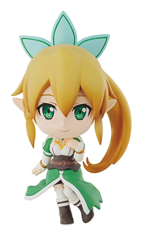 アスナやユウキなど人気キャラクターたちを立体化!「一番くじフィギュアセレクション ソードアート・オンライン」9月17日より販売
