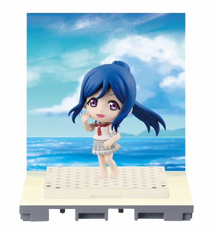 ちびきゅんキャラ「ラブライブ!サンシャイン!!」が10月より全国のアミューズメント施設へ順次投入開始