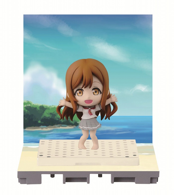 ちびきゅんキャラ「ラブライブ!サンシャイン!!」が10月より全国のアミューズメント施設へ順次投入開始
