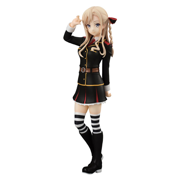 A賞・ラストゲット賞にオリジナル水着の岬明乃フィギュアを用意した「みんなのくじ ハイスクール・フリート」が9月24日より発売