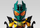 「仮面ライダーOOO」の大人向け食玩3品が同時登場!“欲望の誕生・暴走・爆発”で史上最高フォーム数を実現