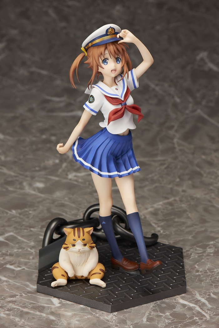 ハイスクール・フリート「岬明乃 1/7スケールフィギュア」の特典が決定!