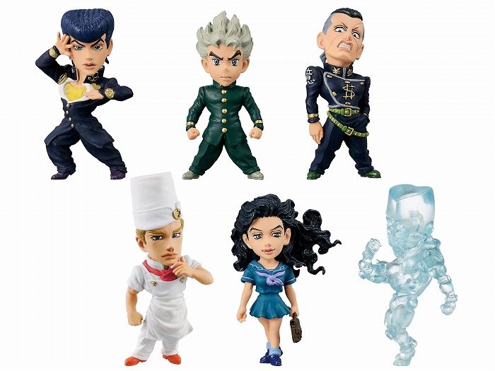 「ジョジョの奇妙な冒険 ダイヤモンドは砕けない」東方仗助のリアルフィギュアなどが全国のアミューズメント施設で登場