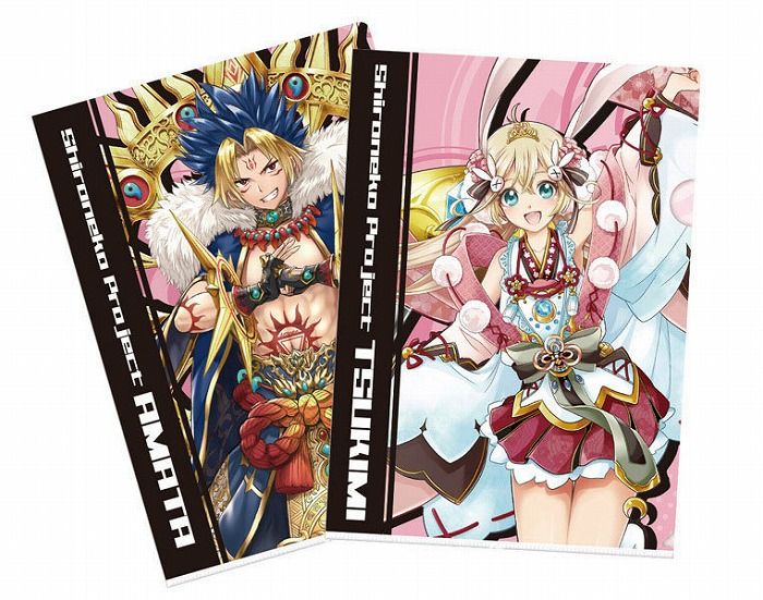 シャルロット、ツキミが初のフィギュア化!「一番くじ 白猫プロジェクト」が12月3日より販売