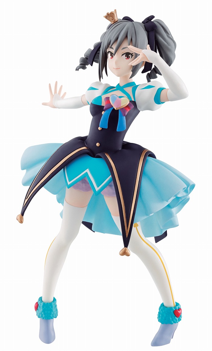 神崎蘭子、アナスタシア、三村かな子、赤城みりあのプレミアムフィギュアが登場!「一番くじプレミアム アイドルマスター シンデレラガールズPART3」を紹介
