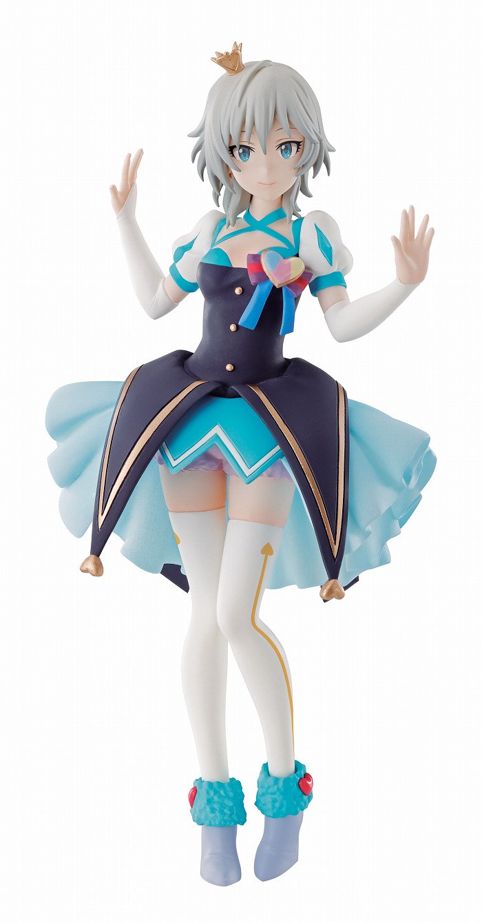 神崎蘭子、アナスタシア、三村かな子、赤城みりあのプレミアムフィギュアが登場!「一番くじプレミアム アイドルマスター シンデレラガールズPART3」を紹介