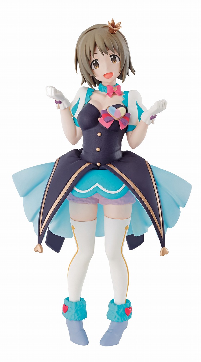 神崎蘭子、アナスタシア、三村かな子、赤城みりあのプレミアムフィギュアが登場!「一番くじプレミアム アイドルマスター シンデレラガールズPART3」を紹介