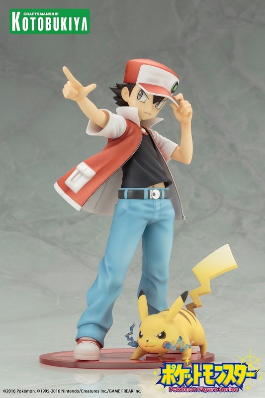 「ARTFX J レッド with ピカチュウ」発売記念イベントが11月11日よりコトブキヤ 立川本店で開催!