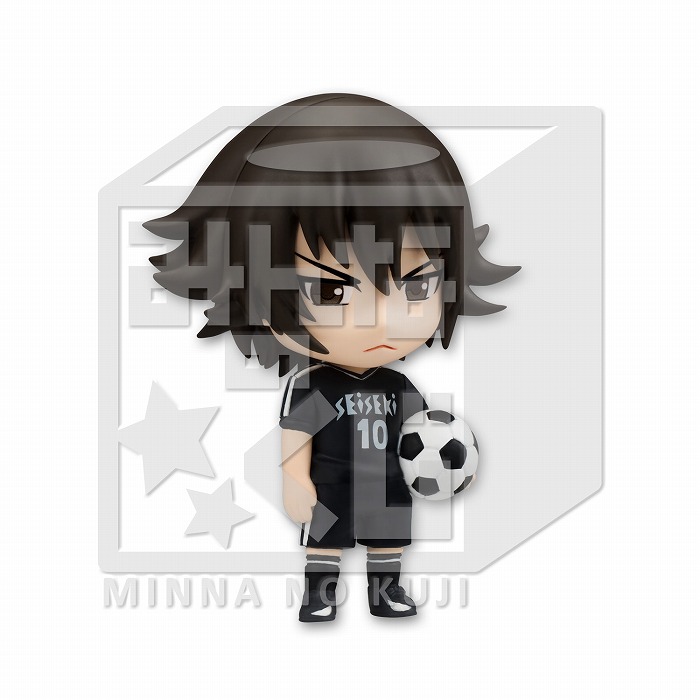 聖蹟高校サッカー部のメンバーがデフォルメフィギュアに!「みんなのくじ DAYS」11月12日より順次発売