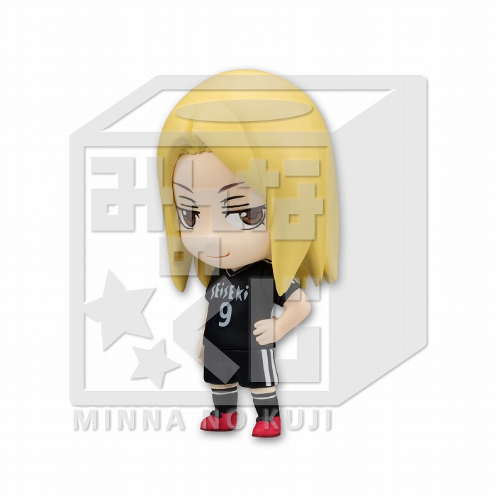 聖蹟高校サッカー部のメンバーがデフォルメフィギュアに!「みんなのくじ DAYS」11月12日より順次発売