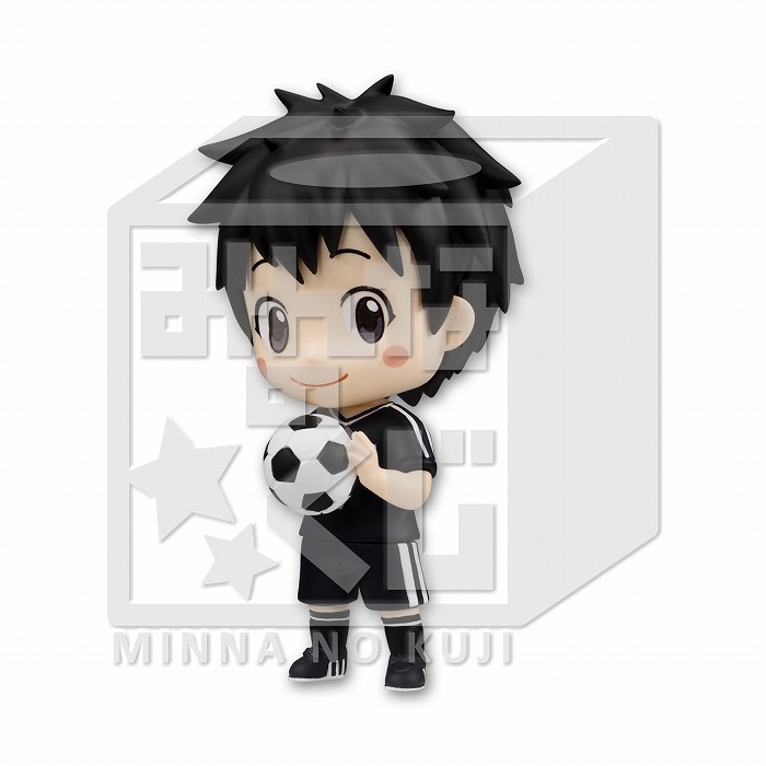 聖蹟高校サッカー部のメンバーがデフォルメフィギュアに!「みんなのくじ DAYS」11月12日より順次発売
