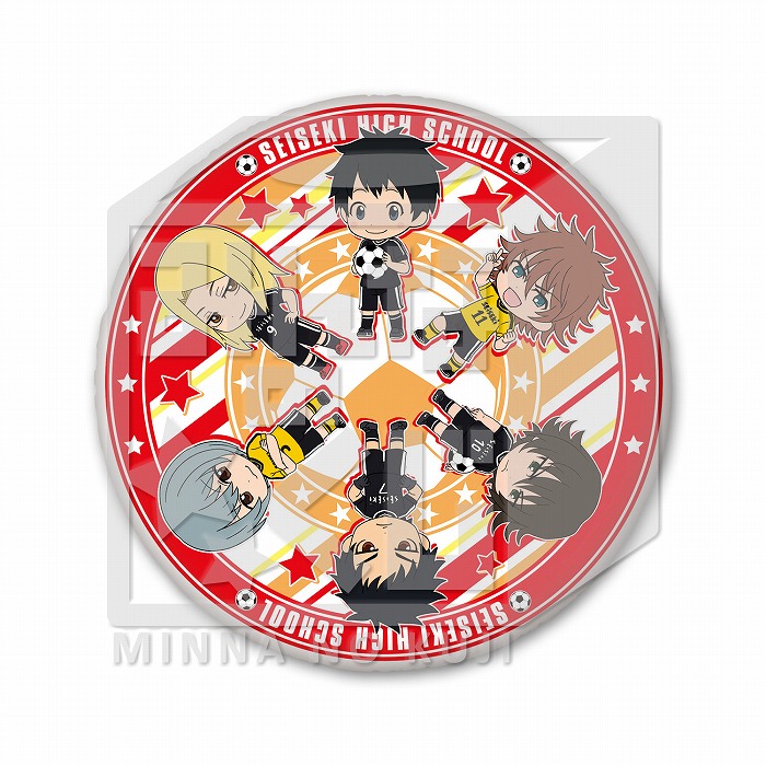 聖蹟高校サッカー部のメンバーがデフォルメフィギュアに!「みんなのくじ DAYS」11月12日より順次発売