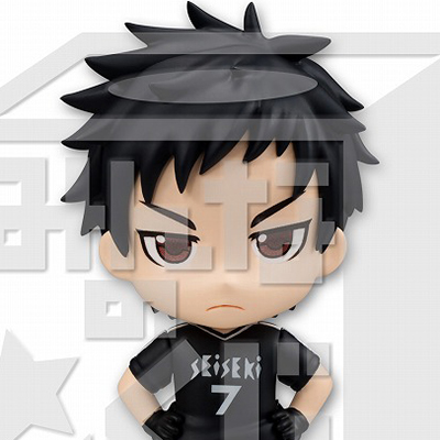 聖蹟高校サッカー部のメンバーがデフォルメフィギュアに!「みんなのくじ DAYS」11月12日より順次発売