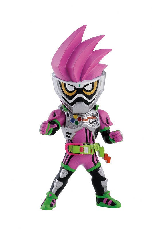 「仮面ライダーエグゼイド」のソフビフィギュアも登場―「一番くじ 仮面ライダーシリーズ 生誕45周年記念」が1月1日に発売