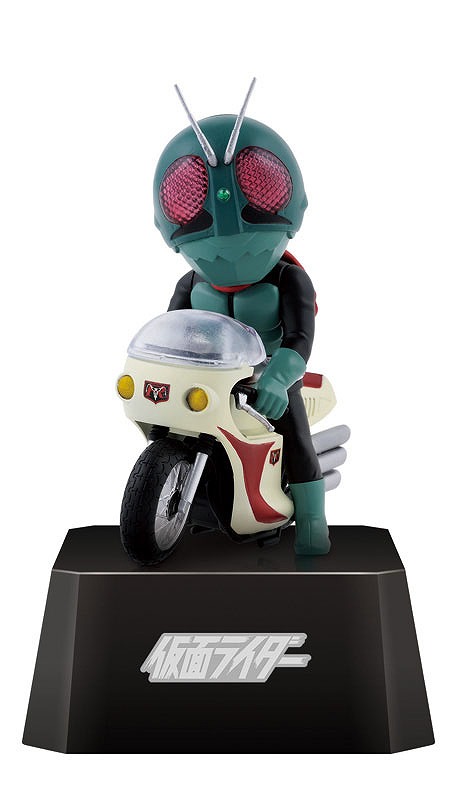 「仮面ライダーエグゼイド」のソフビフィギュアも登場―「一番くじ 仮面ライダーシリーズ 生誕45周年記念」が1月1日に発売