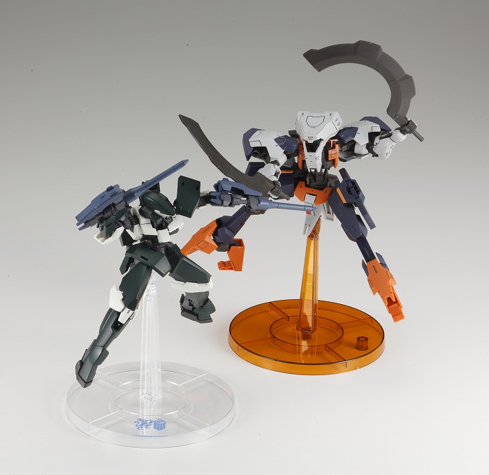 ガンプラHG鉄血のオルフェンズシリーズ商品を対象としたディスプレイスタンドキャンペーンがスタート!