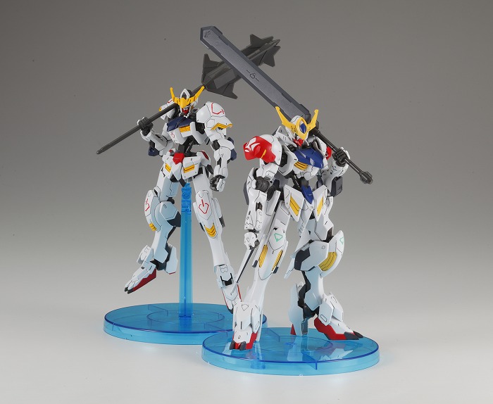 ガンプラHG鉄血のオルフェンズシリーズ商品を対象としたディスプレイスタンドキャンペーンがスタート!