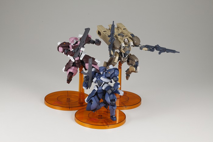 ガンプラHG鉄血のオルフェンズシリーズ商品を対象としたディスプレイスタンドキャンペーンがスタート!