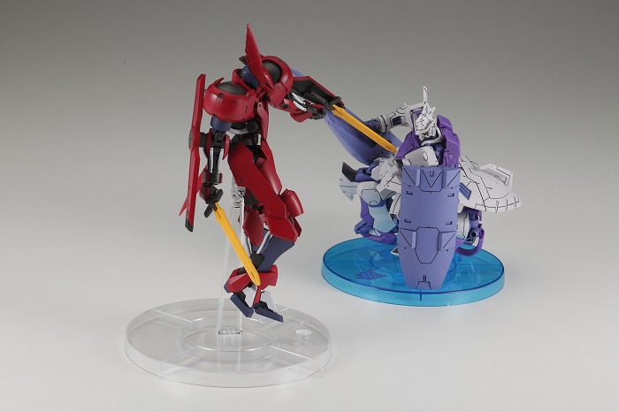 ガンプラHG鉄血のオルフェンズシリーズ商品を対象としたディスプレイスタンドキャンペーンがスタート!