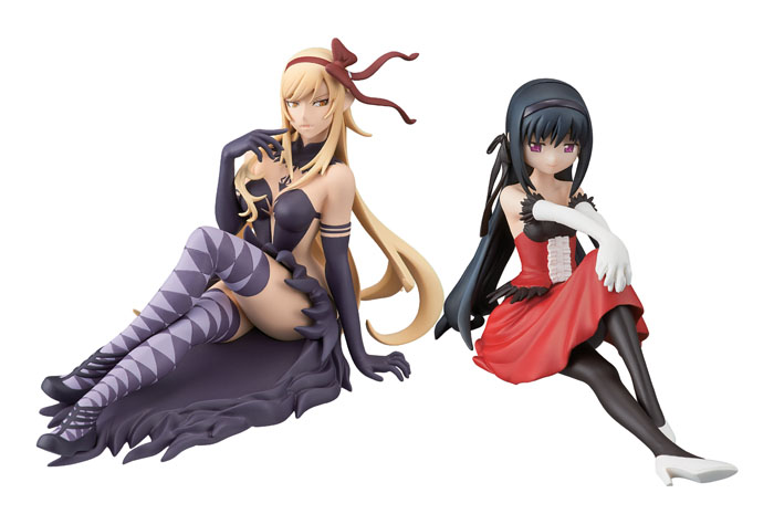 悪魔ほむらとキスショットが衣装をチェンジ!「MADOGATARI展」開催記念特別コラボフィギュア第4弾がアミューズメント施設で12月15日より登場