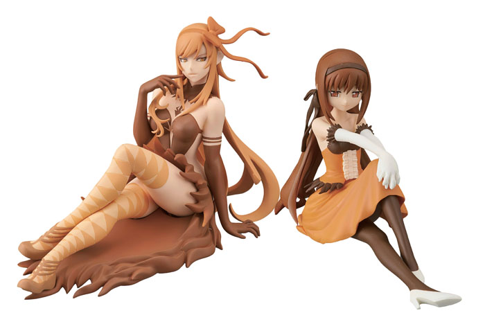 悪魔ほむらとキスショットが衣装をチェンジ!「MADOGATARI展」開催記念特別コラボフィギュア第4弾がアミューズメント施設で12月15日より登場