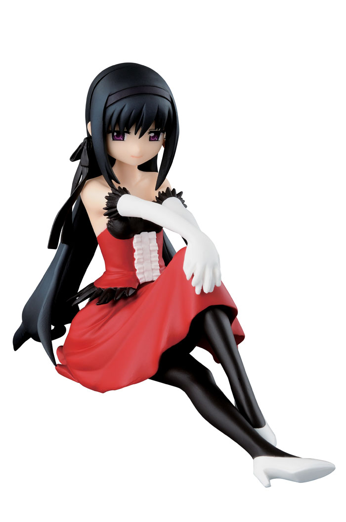 悪魔ほむらとキスショットが衣装をチェンジ!「MADOGATARI展」開催記念特別コラボフィギュア第4弾がアミューズメント施設で12月15日より登場