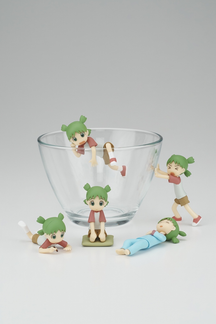 よつばスタジオ完全監修による「よつばと!」のトレーディングフィギュアが2017年3月に発売!
