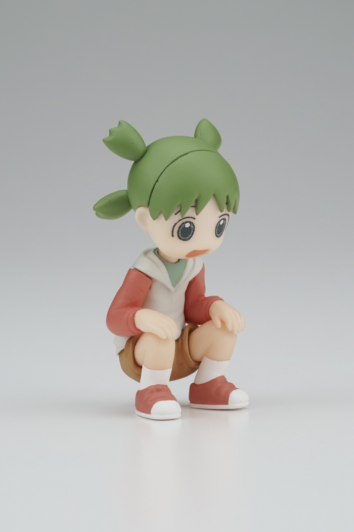 よつばスタジオ完全監修による「よつばと!」のトレーディングフィギュアが2017年3月に発売!
