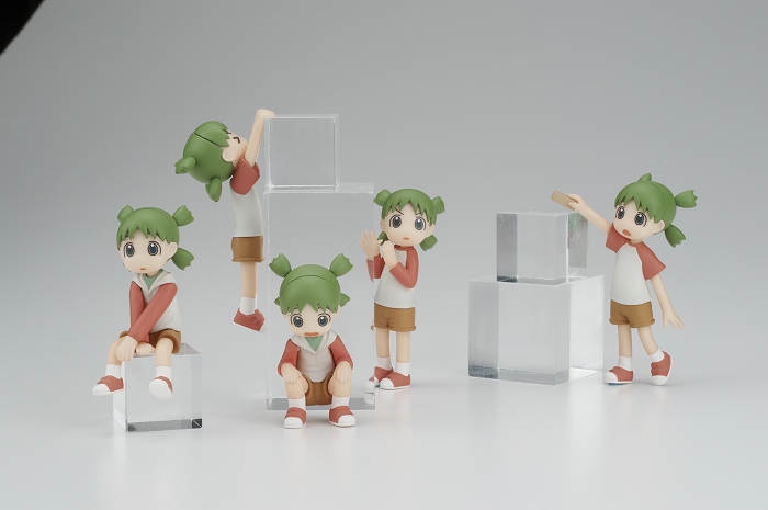 よつばスタジオ完全監修による「よつばと!」のトレーディングフィギュアが2017年3月に発売!