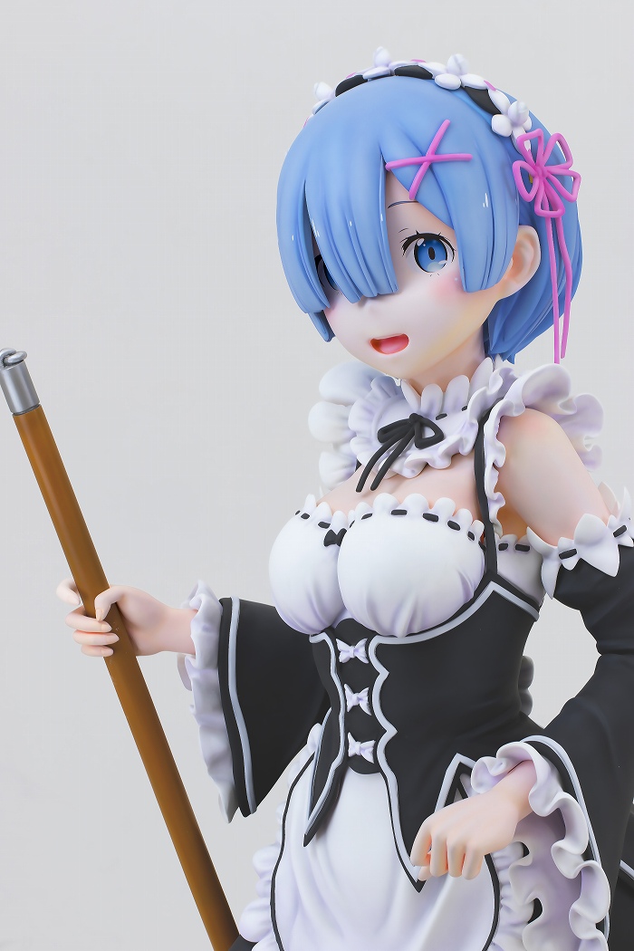 「Re:ゼロから始める異世界生活」よりレムの等身大フィギュアが12月24日より予約開始!