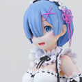 「Re:ゼロから始める異世界生活」よりレムの等身大フィギュアが12月24日より予約開始!