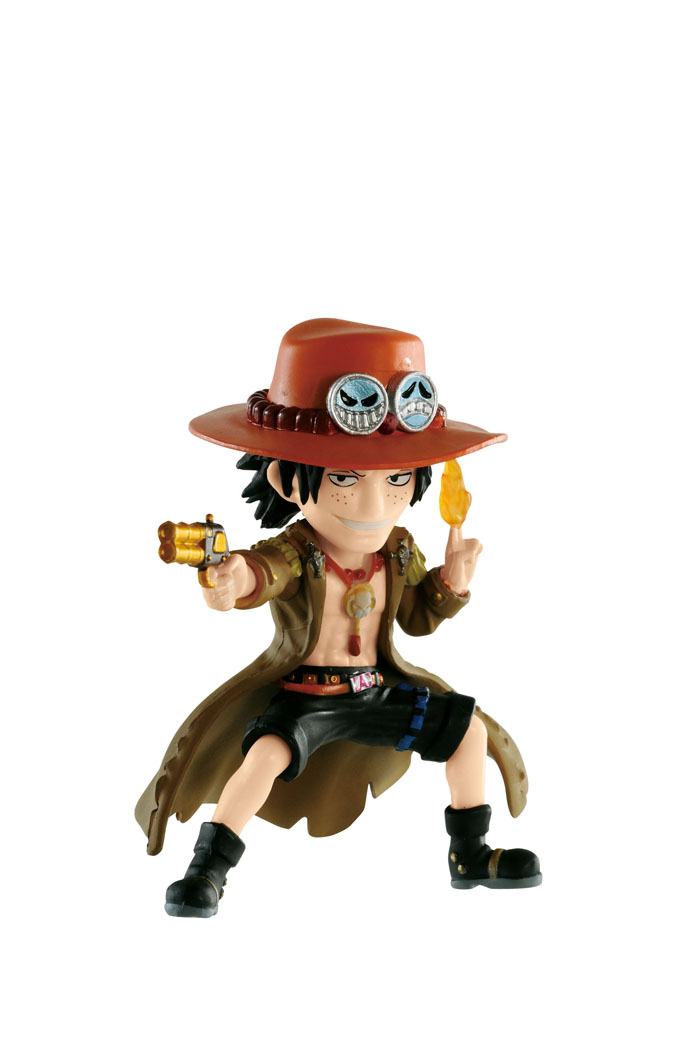 ルッチ、ビビ、マルコのDVDジャケットの描きおろしイラストを立体化!「一番くじフィギュアセレクション ワンピース EXTRA CLOSET~Re:Members Log~」が2月25日に登場