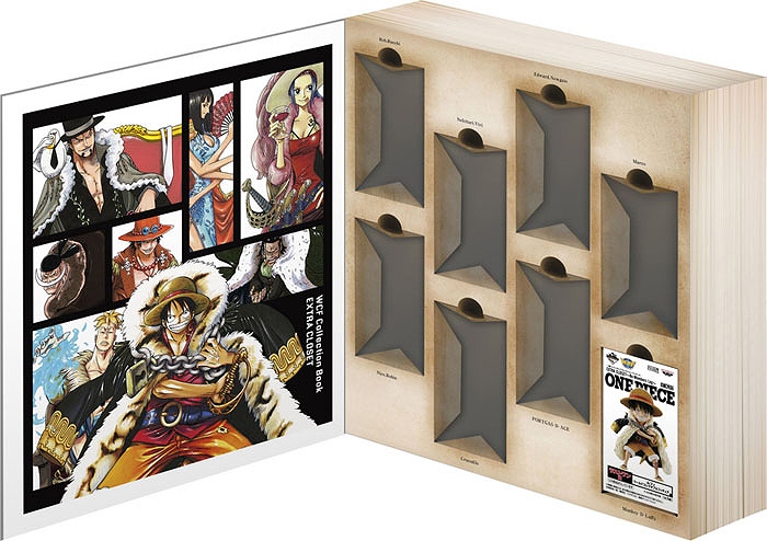 ルッチ、ビビ、マルコのDVDジャケットの描きおろしイラストを立体化!「一番くじフィギュアセレクション ワンピース EXTRA CLOSET~Re:Members Log~」が2月25日に登場