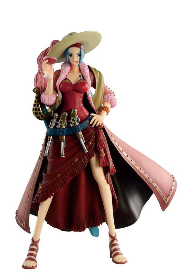 ルッチ、ビビ、マルコのDVDジャケットの描きおろしイラストを立体化!「一番くじフィギュアセレクション ワンピース EXTRA CLOSET~Re:Members Log~」が2月25日に登場
