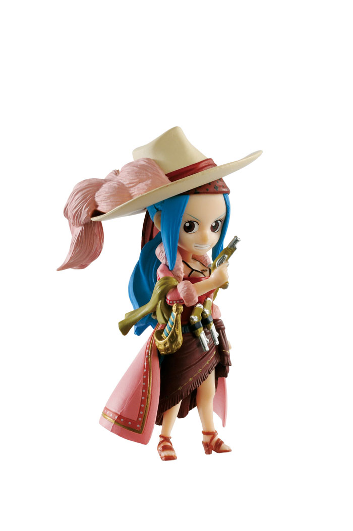 ルッチ、ビビ、マルコのDVDジャケットの描きおろしイラストを立体化!「一番くじフィギュアセレクション ワンピース EXTRA CLOSET~Re:Members Log~」が2月25日に登場