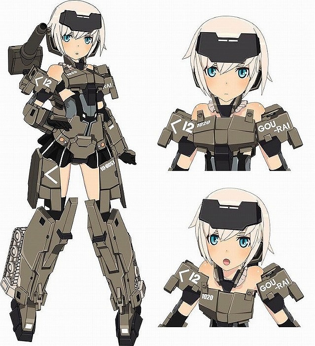 「フレームアームズ・ガール」アニメ放送は2017年4月スタート!制作スタッフ・キャスト、キービジュアルや最新PVが公開