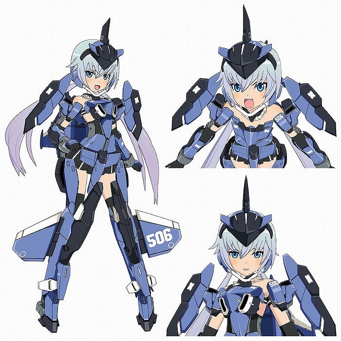 「フレームアームズ・ガール」アニメ放送は2017年4月スタート!制作スタッフ・キャスト、キービジュアルや最新PVが公開