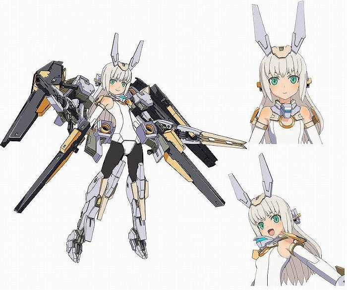 「フレームアームズ・ガール」アニメ放送は2017年4月スタート!制作スタッフ・キャスト、キービジュアルや最新PVが公開