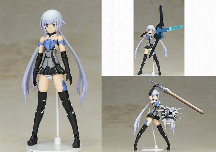 「フレームアームズ・ガール」アニメ放送は2017年4月スタート!制作スタッフ・キャスト、キービジュアルや最新PVが公開