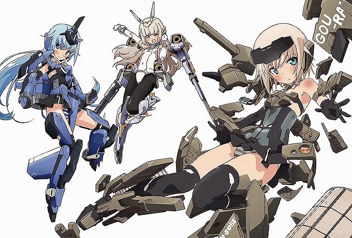 「フレームアームズ・ガール」アニメ放送は2017年4月スタート!制作スタッフ・キャスト、キービジュアルや最新PVが公開