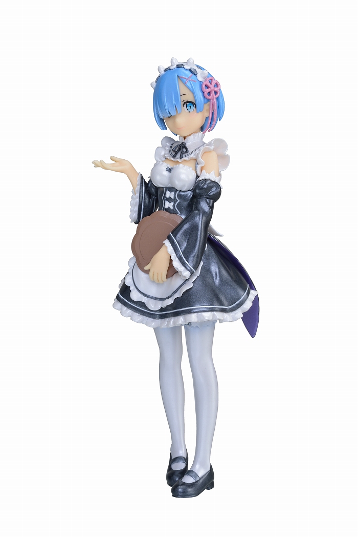 「Re:ゼロから始める異世界生活」よりレム、ラムのプレミアムフィギュアが登場!セガのワンフェス2017【冬】出展情報が公開