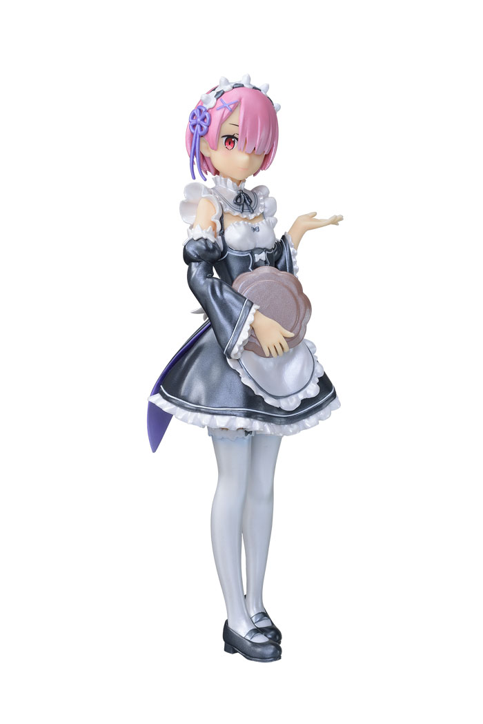 「Re:ゼロから始める異世界生活」よりレム、ラムのプレミアムフィギュアが登場!セガのワンフェス2017【冬】出展情報が公開