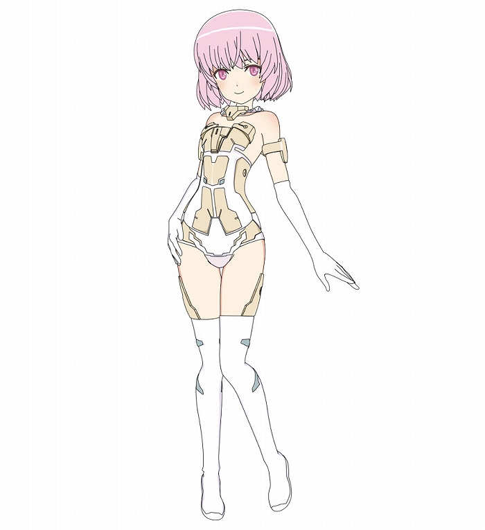TVアニメ「フレームアームズ・ガール」マテリア姉妹などの追加キャスト&キャラクター設定画が公開!