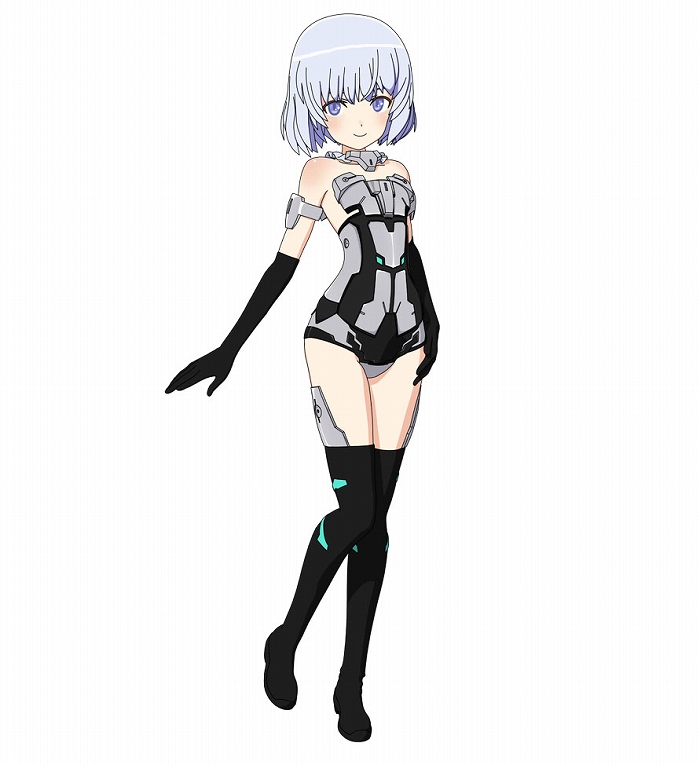 TVアニメ「フレームアームズ・ガール」マテリア姉妹などの追加キャスト&キャラクター設定画が公開!