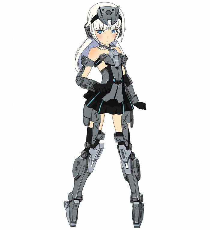 TVアニメ「フレームアームズ・ガール」マテリア姉妹などの追加キャスト&キャラクター設定画が公開!