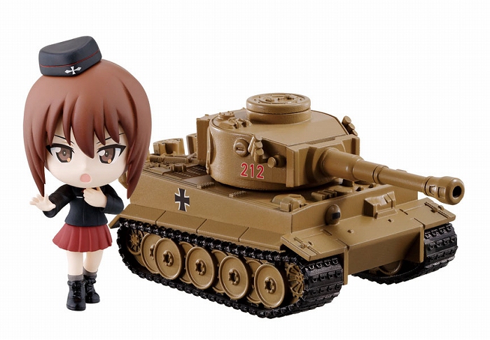 各校の隊長たちと戦車のフィギュアがセットに!「一番くじプレミアム ガールズ&パンツァー 劇場版 ~戦車道は乙女のたしなみです!~」3月4日に発売