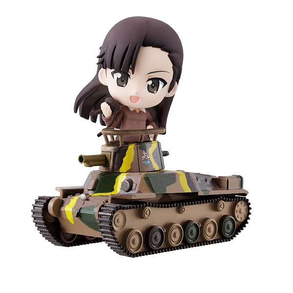 各校の隊長たちと戦車のフィギュアがセットに!「一番くじプレミアム ガールズ&パンツァー 劇場版 ~戦車道は乙女のたしなみです!~」3月4日に発売